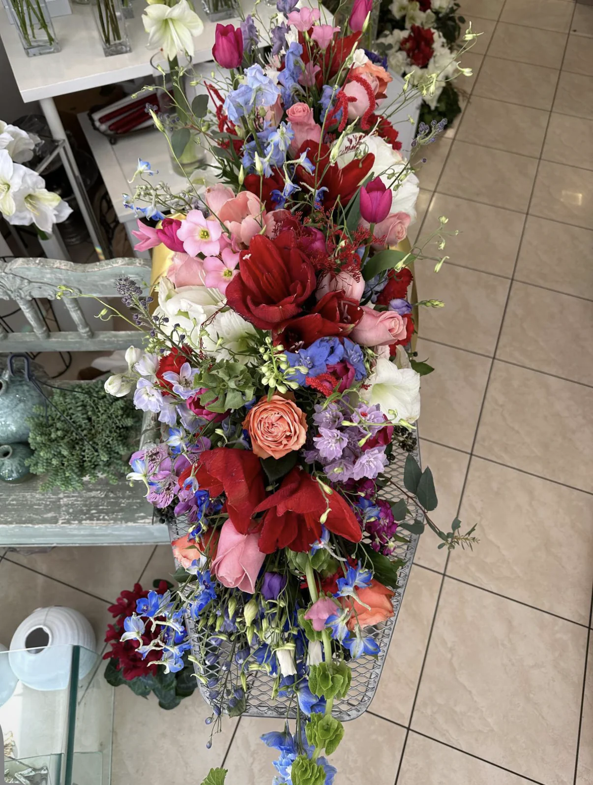 Cvjetni aranžmani  i vijenci - Pogrebno In Memoriam 