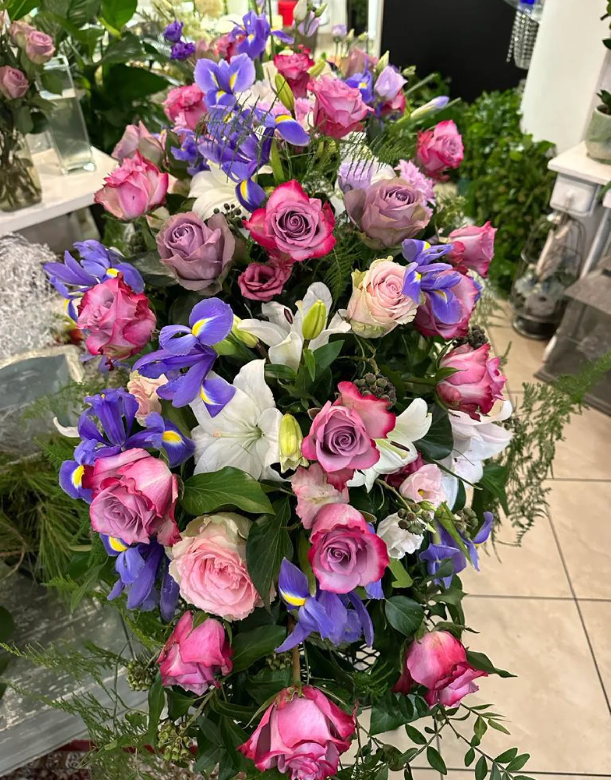 Cvjetni aranžmani  i vijenci - Pogrebno In Memoriam 