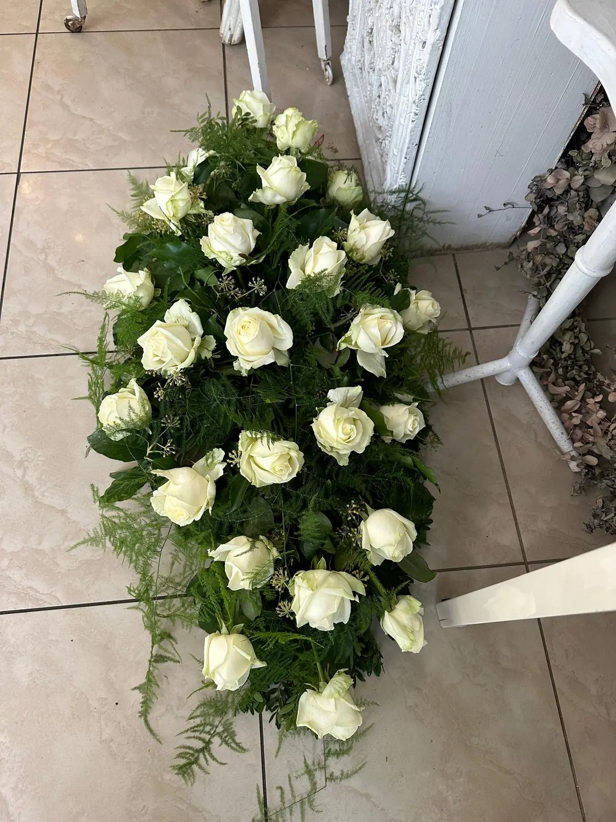 Cvjetni aranžmani  i vijenci - Pogrebno In Memoriam 