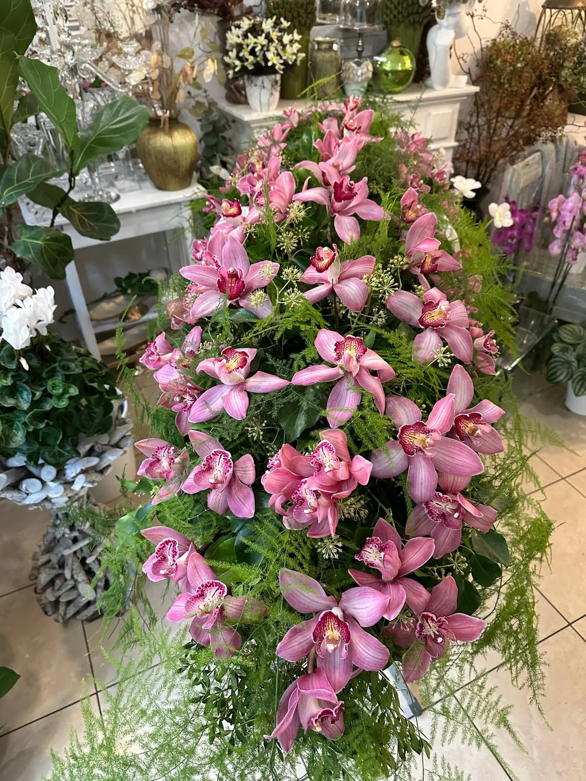 Cvjetni aranžmani  i vijenci - Pogrebno In Memoriam 